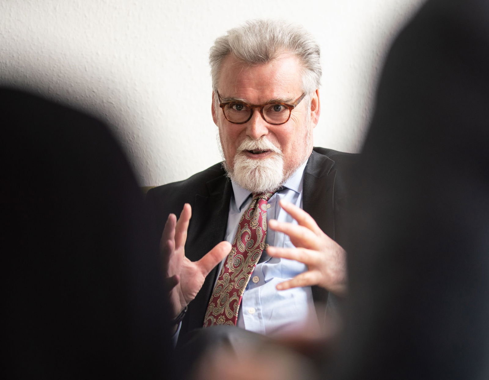 Herbert Mertin war von 1999 bis 2006 und von 2016 bis zu seinem Tod im Februar dieses Jahres Justizminister in Rheinland-Pfalz. (Archivbild)