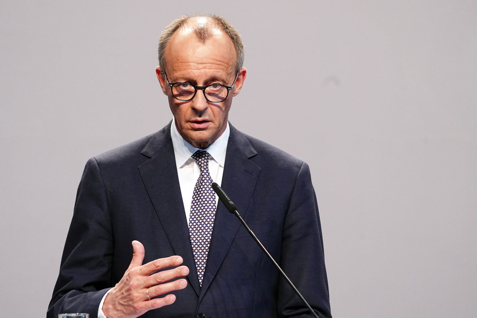 CDU-Chef Merz wendet sich an die «lieben Mitbürgerinnen und Mitbürger». (Archivbild)