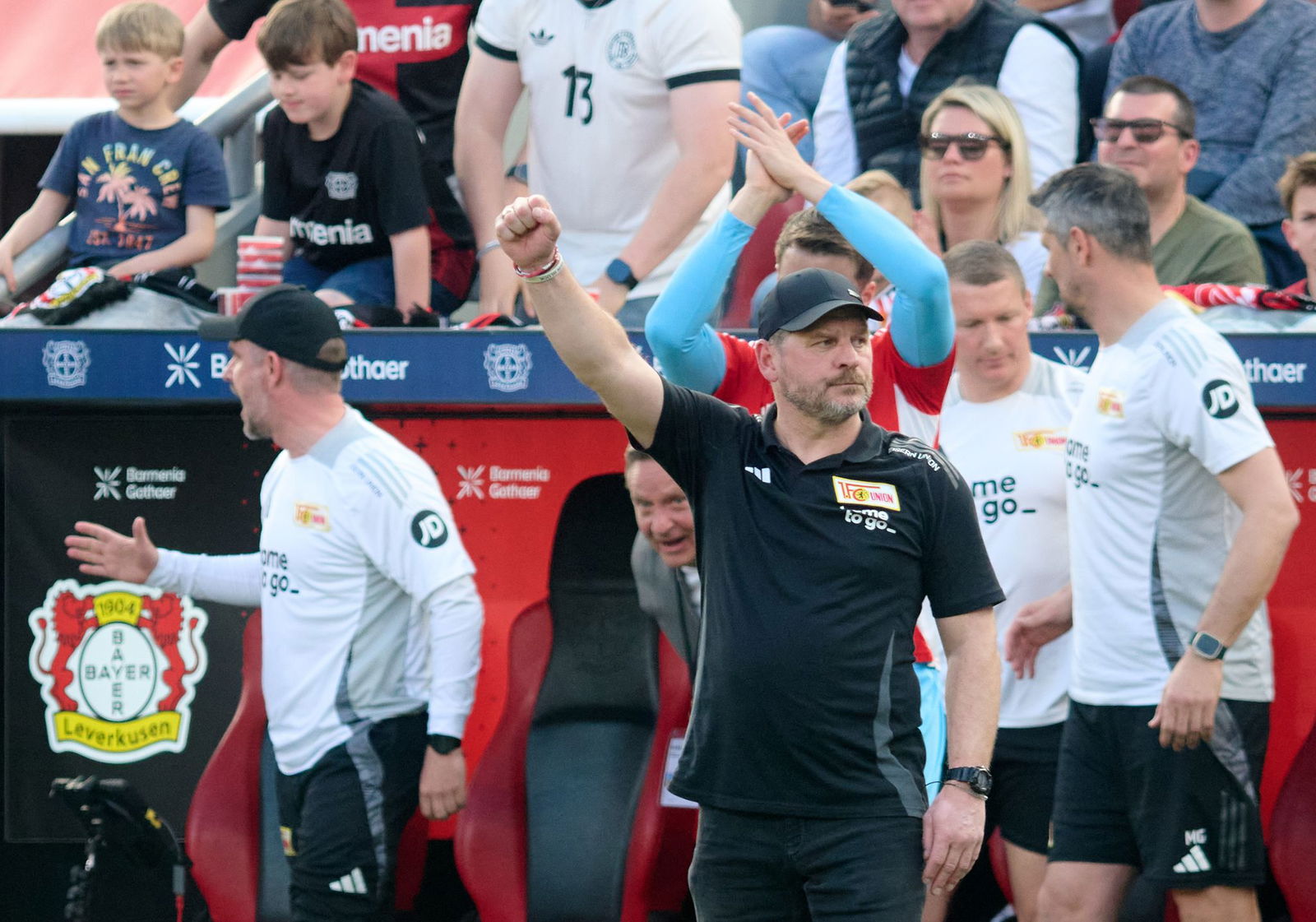 Steffen Baumgart hat keine großen Zweifel mehr am Klassenerhalt.