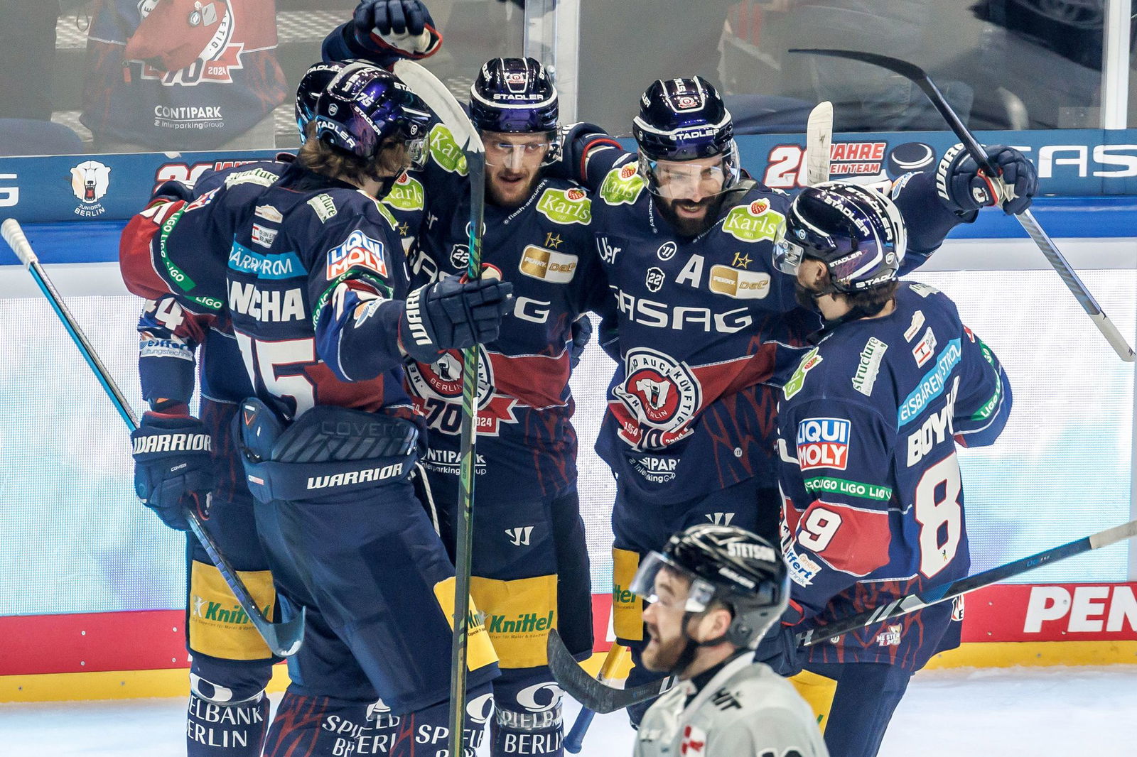 Die Eisbären Berlin sind wieder deutscher Eishockey-Meister