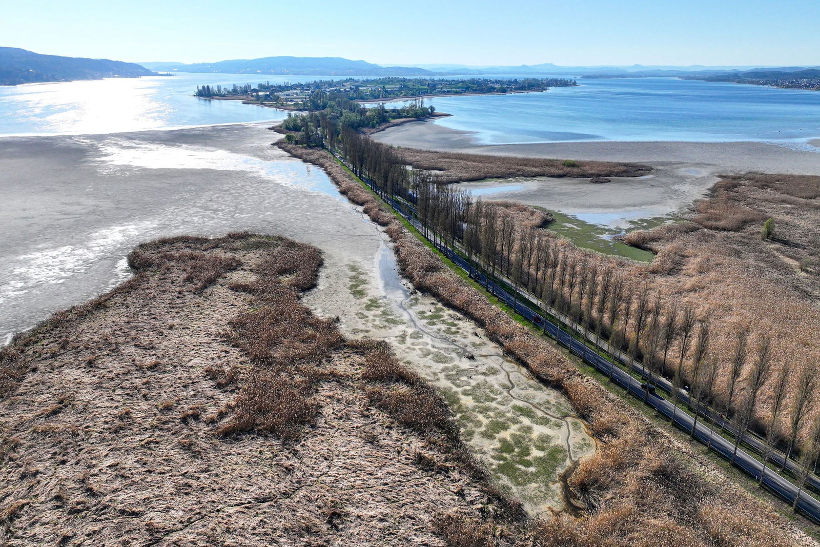 Die Region rund um die Insel Reichenau ist kaum wiederzuerkennen. 