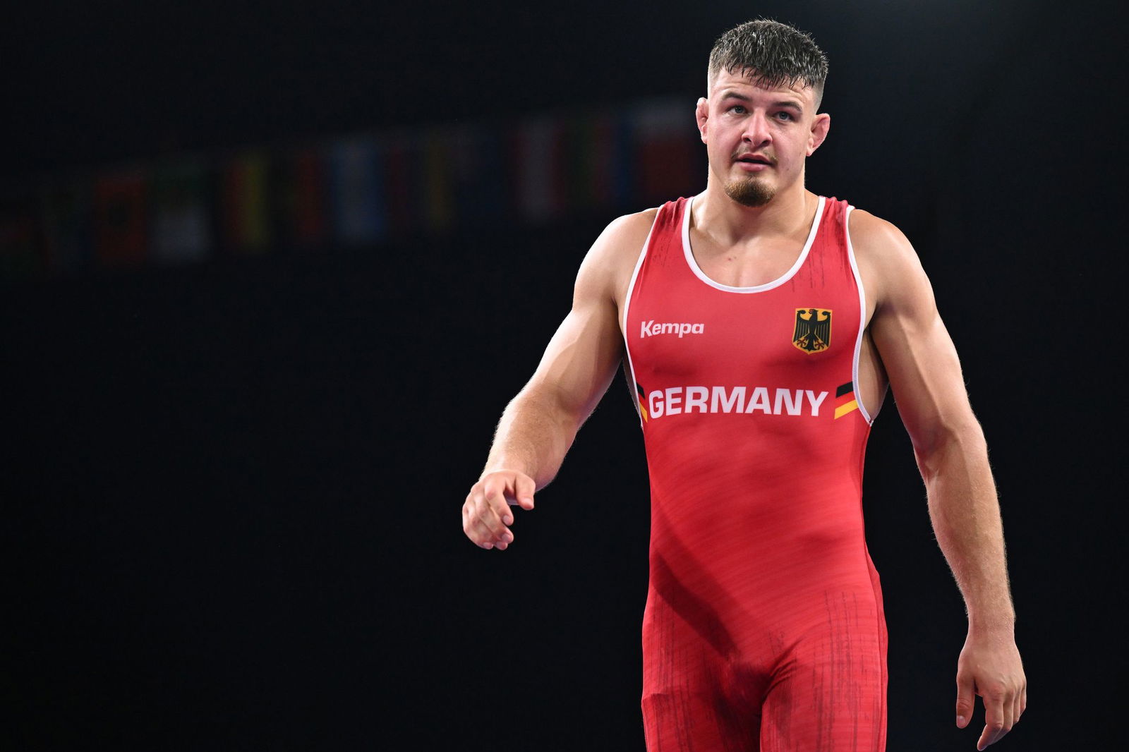 Lucas Lazogianis ist eine der großen deutschen Zukunftshoffnungen im Ringen.