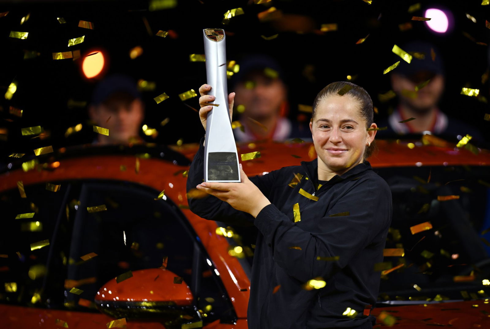 Jelena Ostapenko beeindruckte in Stuttgart mit dem Titelgewinn.
