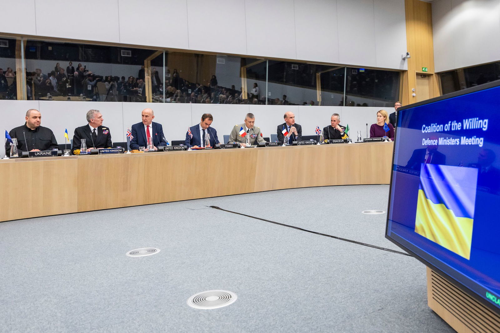 Zum ersten Mal tagt die «Koalition der Willigen» auf Ebene der Verteidigungsminister.