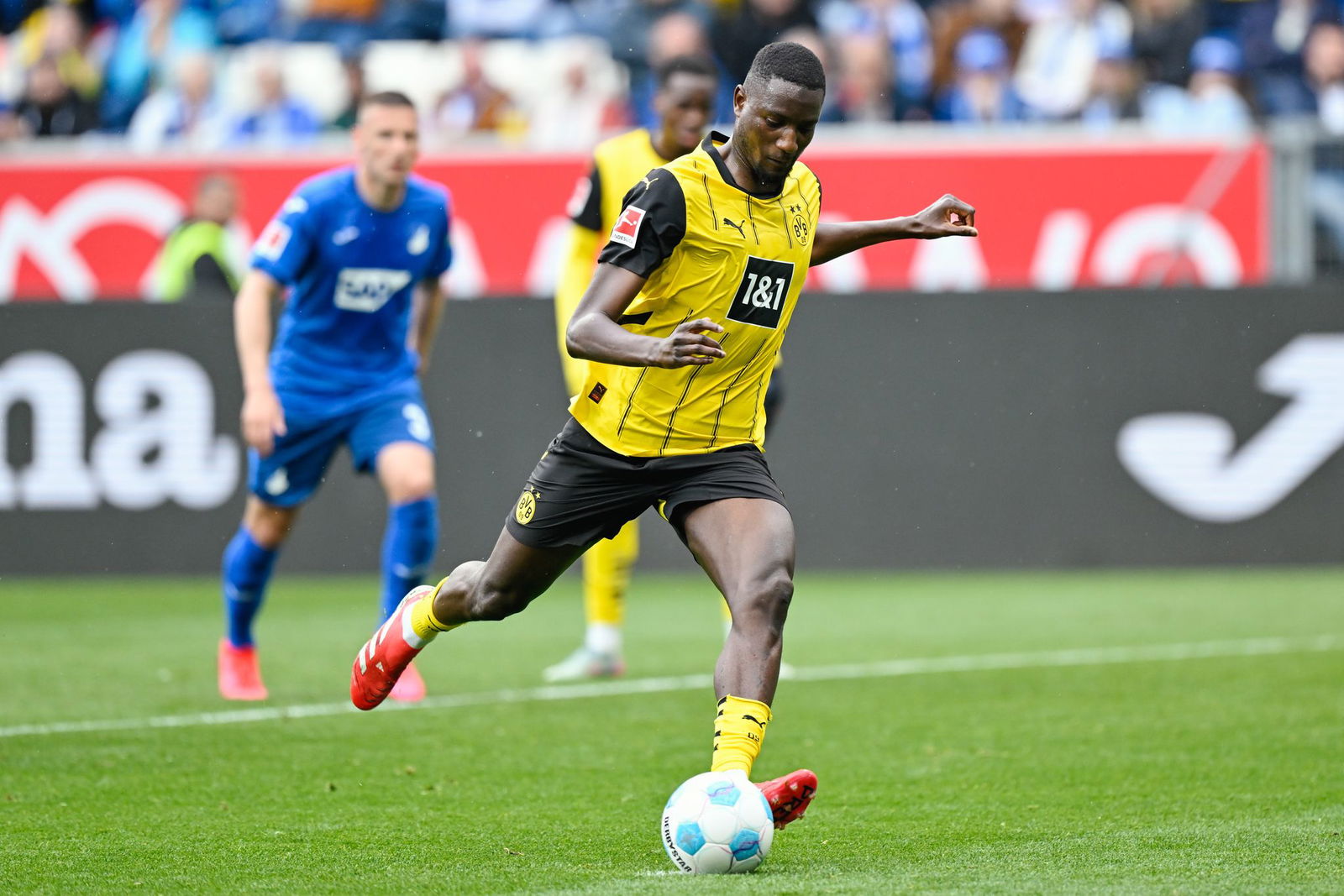 Traf aus dem Spiel heraus und scheiterte vom Punkt: BVB-Torjäger Serhou Guirassy