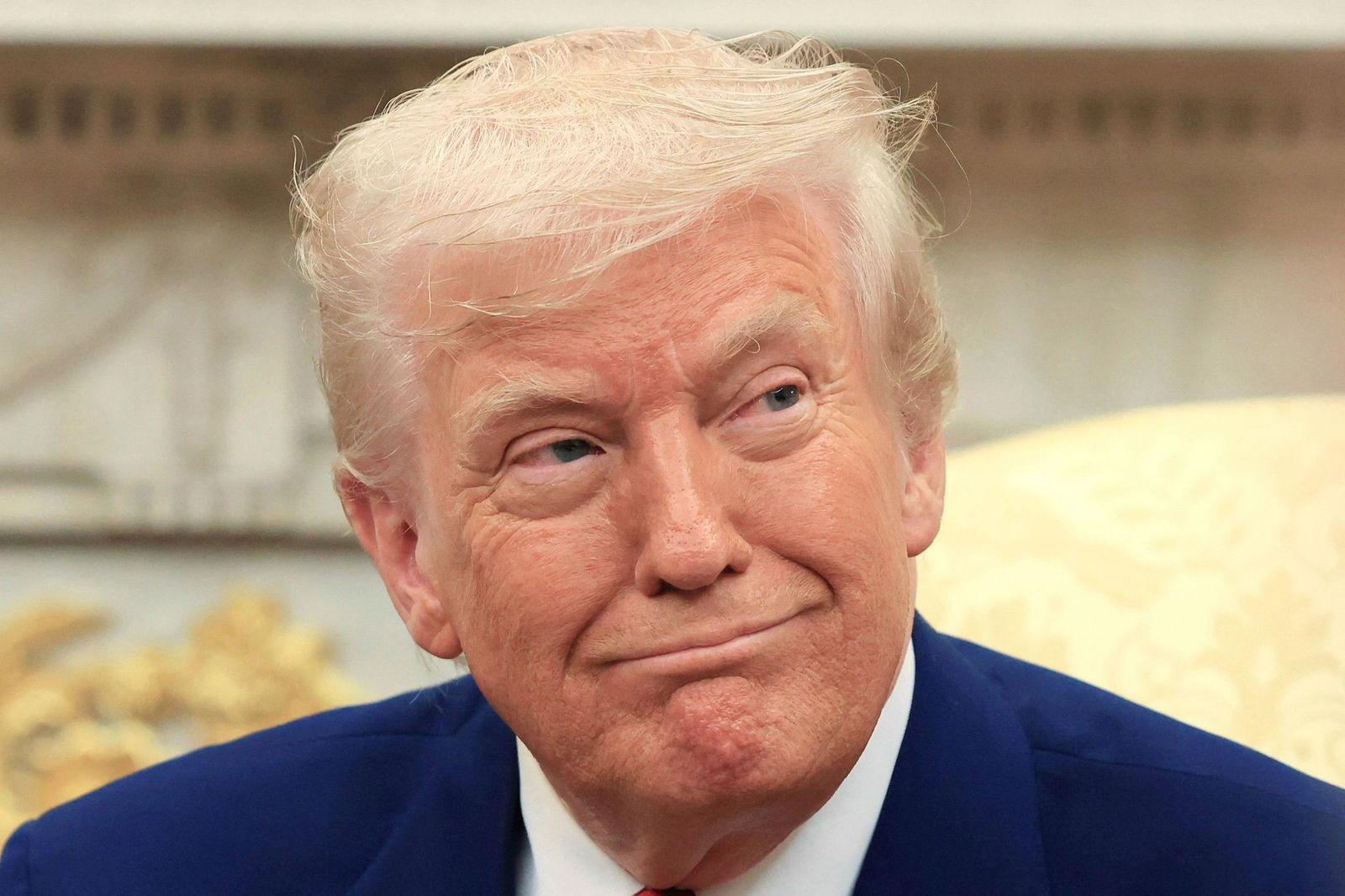 US-Präsident Trump will seine schönen Haare besser pflegen können. (Archivbild)