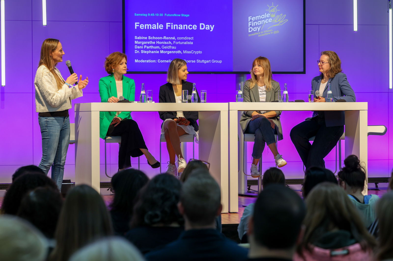 Invest 2025: Dein Finanzwissen. Dein Netzwerk. Deine Zukunft.