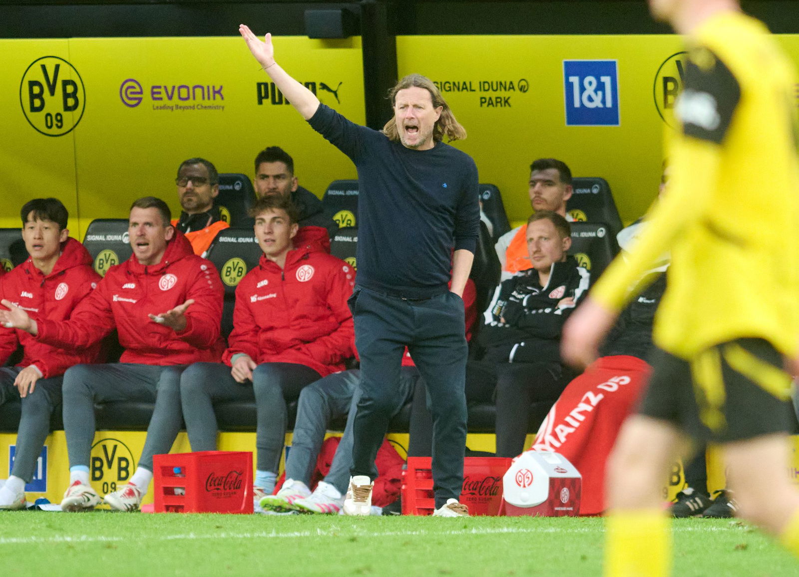 Hatte in Dortmund keinen Grund zur Freude: Mainz-Trainer Bo Henriksen.
