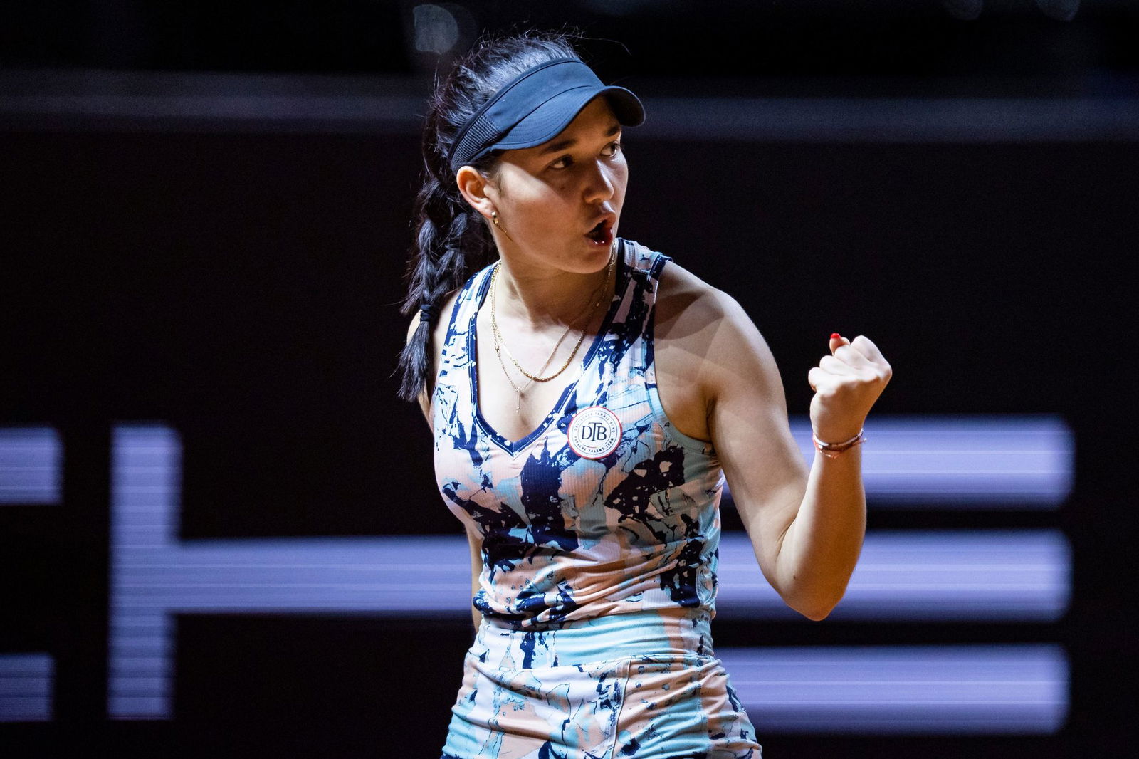 Eva Lys kam 2022 ins Achtelfinale in Stuttgart - bei ihrer bisher einzigen Teilnahme. 