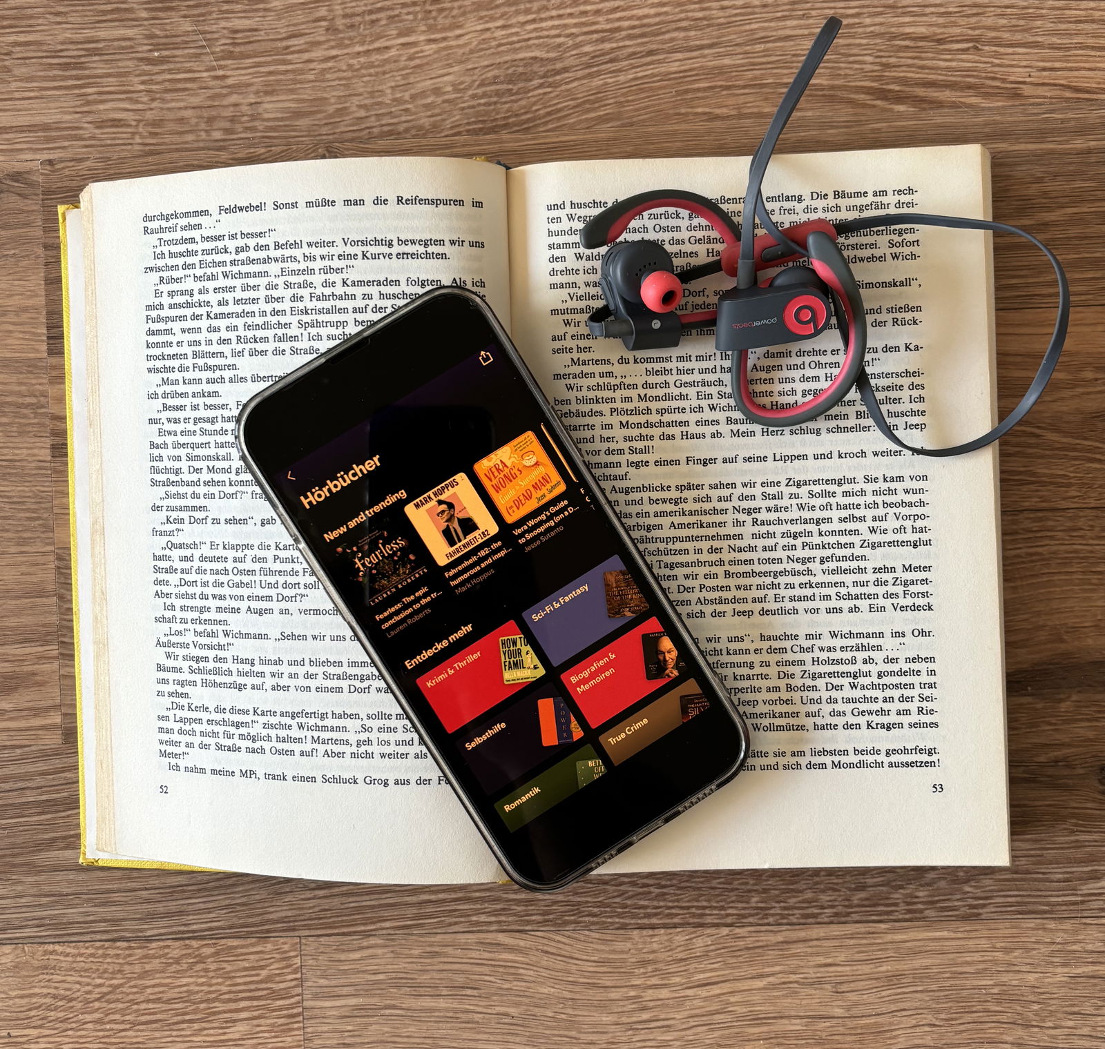 Spotify bietet jetzt auch in Deutschland Hörbücher an