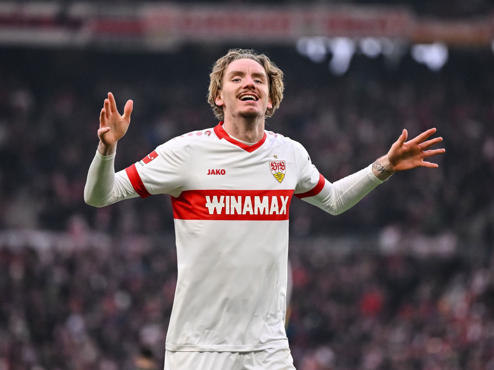 Kann er wieder jubeln? Stürmer Nick Woltemade dürfte gegen RB wieder in die Startelf rücken.  