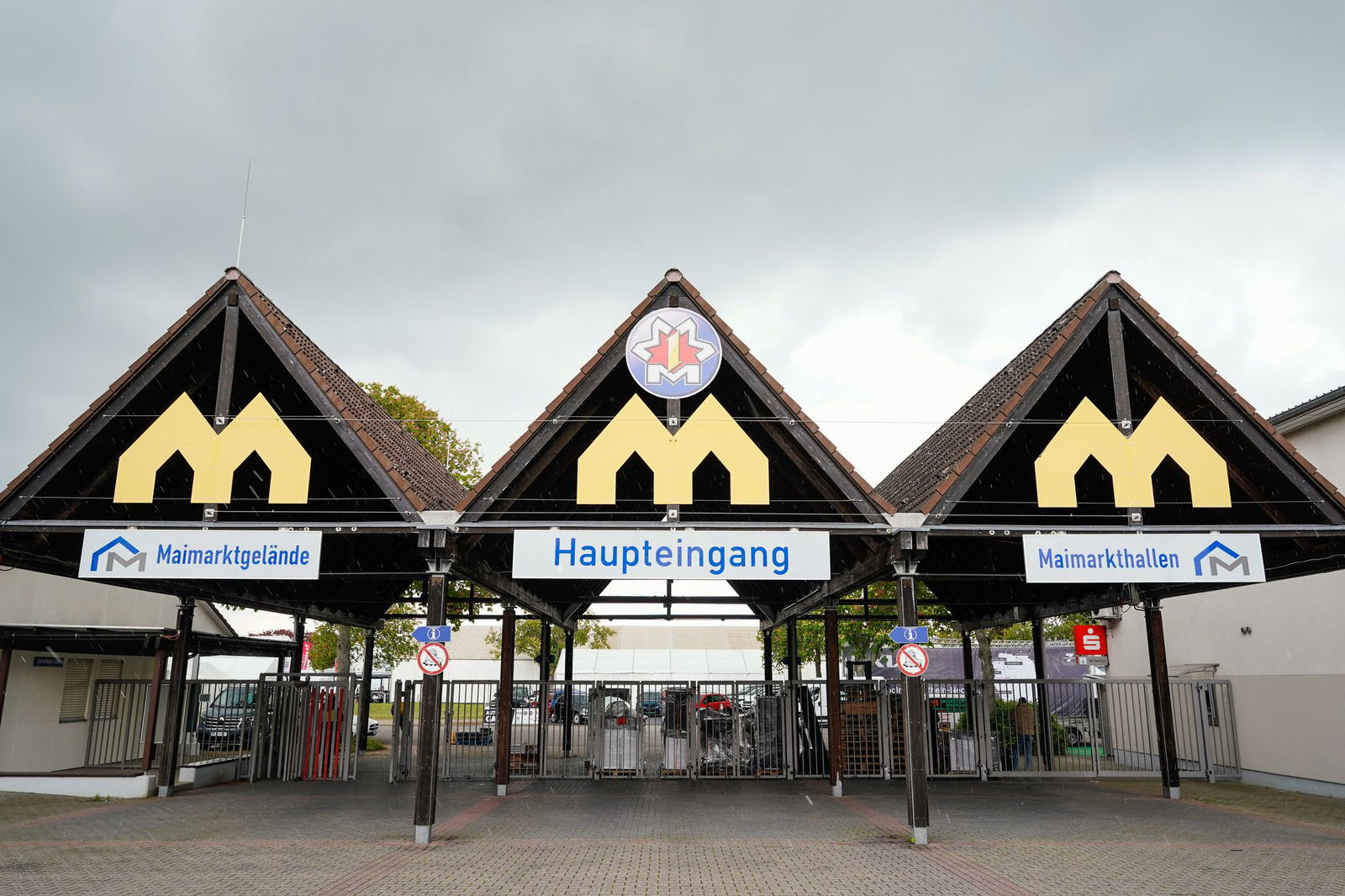 Die Sicherheitsvorkehrungen wurden verschärft. (Archivbild)