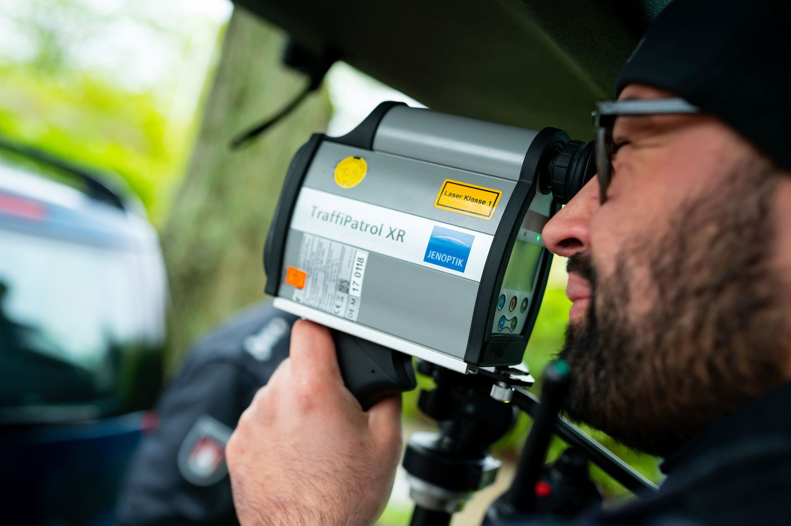 Vorab verrät die Polizei die Standorte der Blitzer nicht.(Archiv)