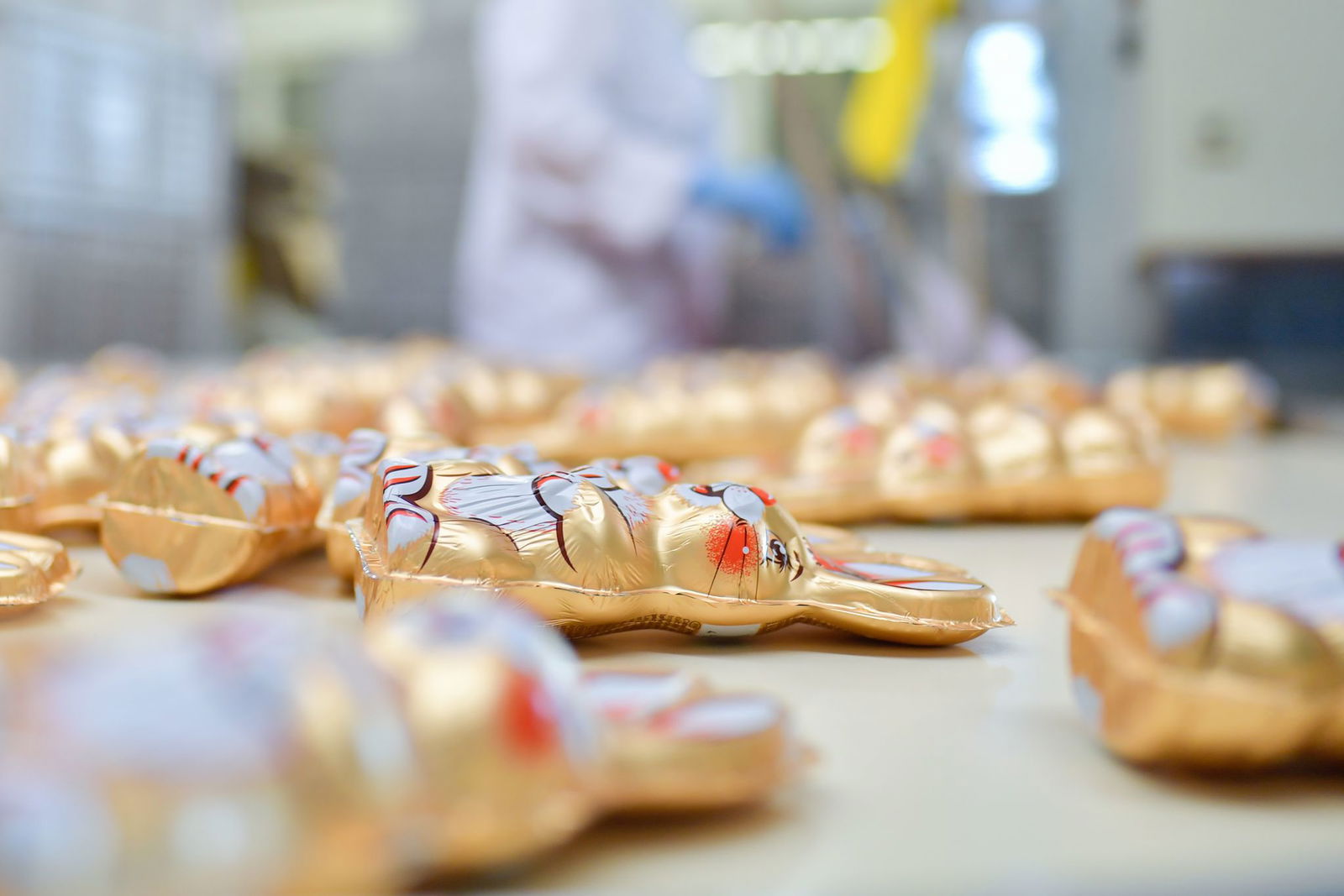 Schokoladen-Osterhasen sind zu dieser Jahreszeit am beliebtesten. (Archivbild)