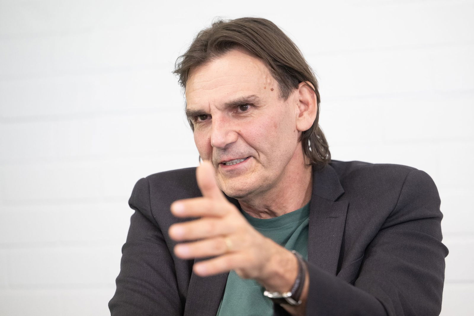 LKA-Präsident Andreas Stenger macht sich unter anderem Sorgen, weil radikalisierte Täter immer jünger werden und schwerer im Vorfeld auszumachen sind. (Archivbild)