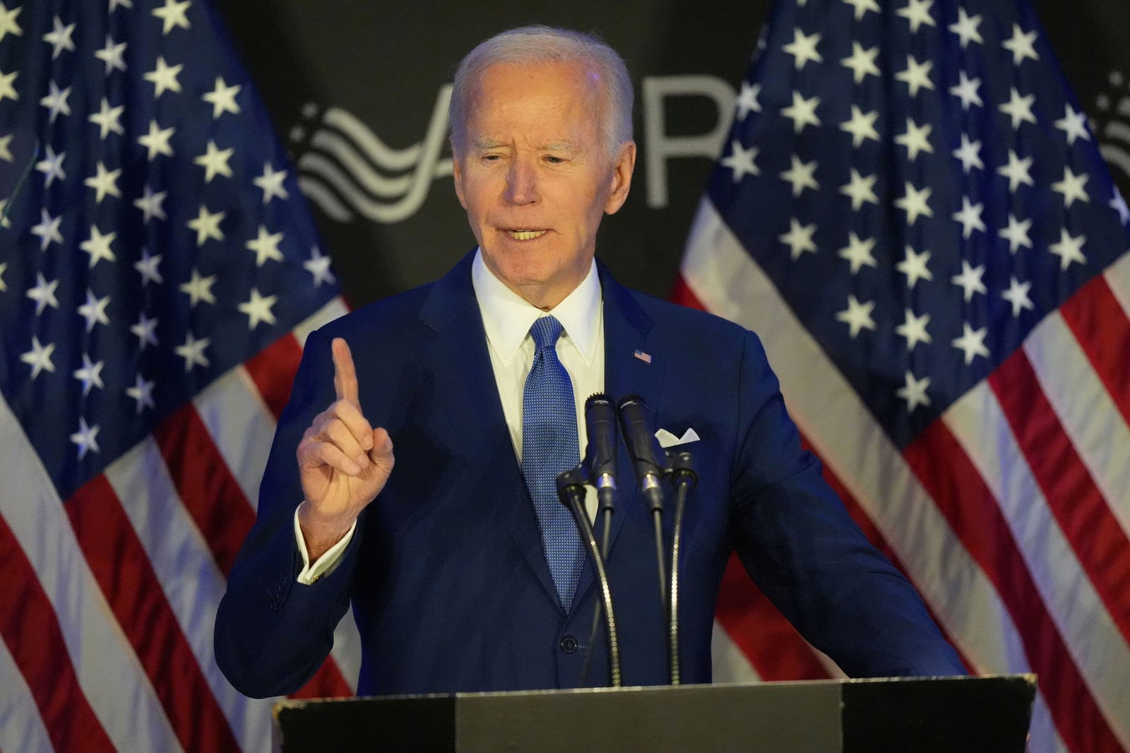 Biden sieht starke Spaltung