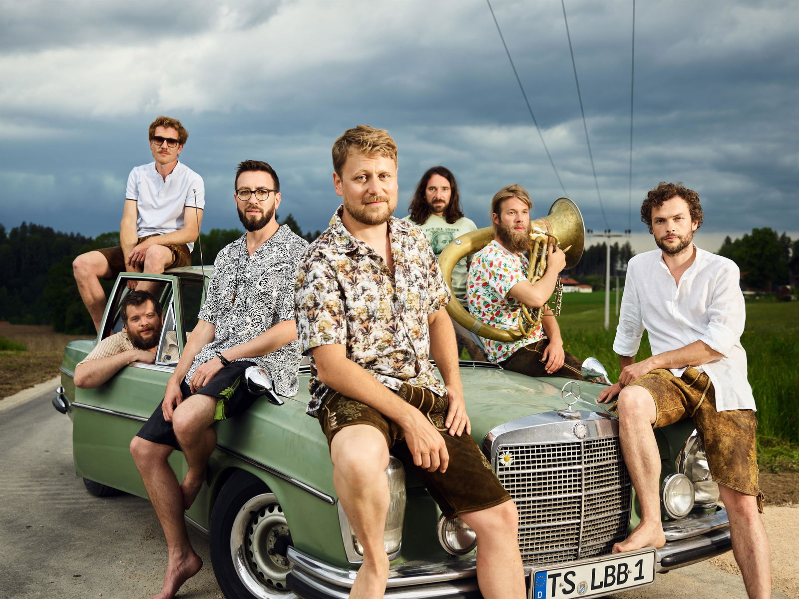 LaBrassBanda in Ladenburg