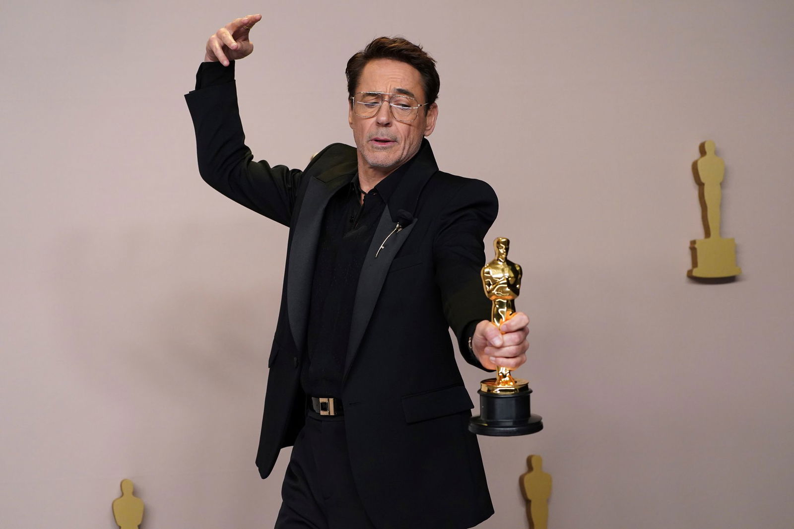 Robert Downey Jr. gewinnt 2024 seinen ersten Oscar. (Archivbild) 