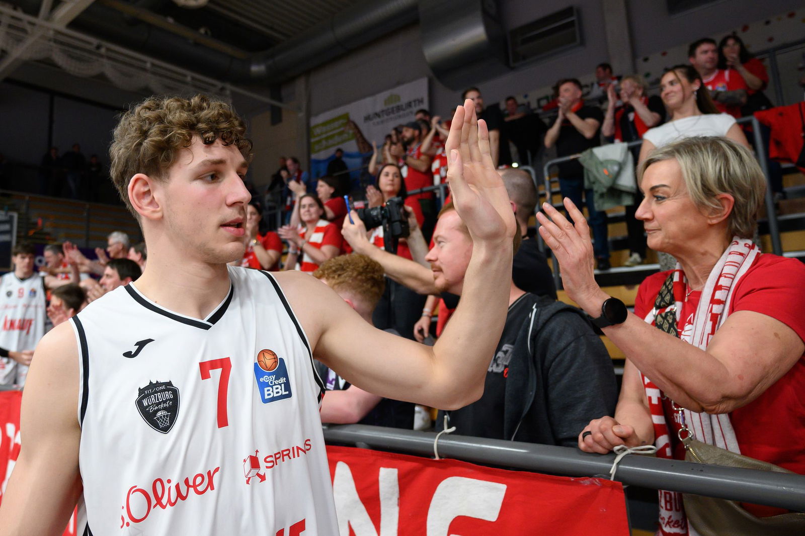 Steinbach wird als nächster Nowitzki gehandelt.