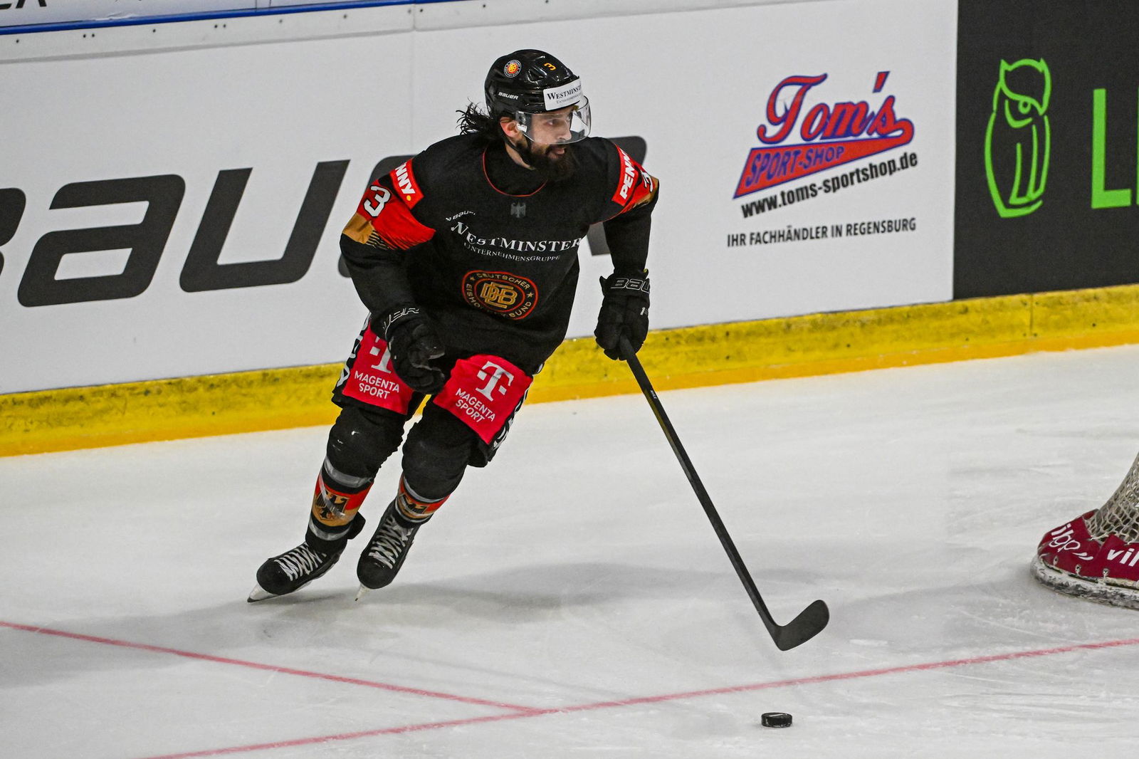 Dominik Bittner kehrt nach Schwenningen zurück.