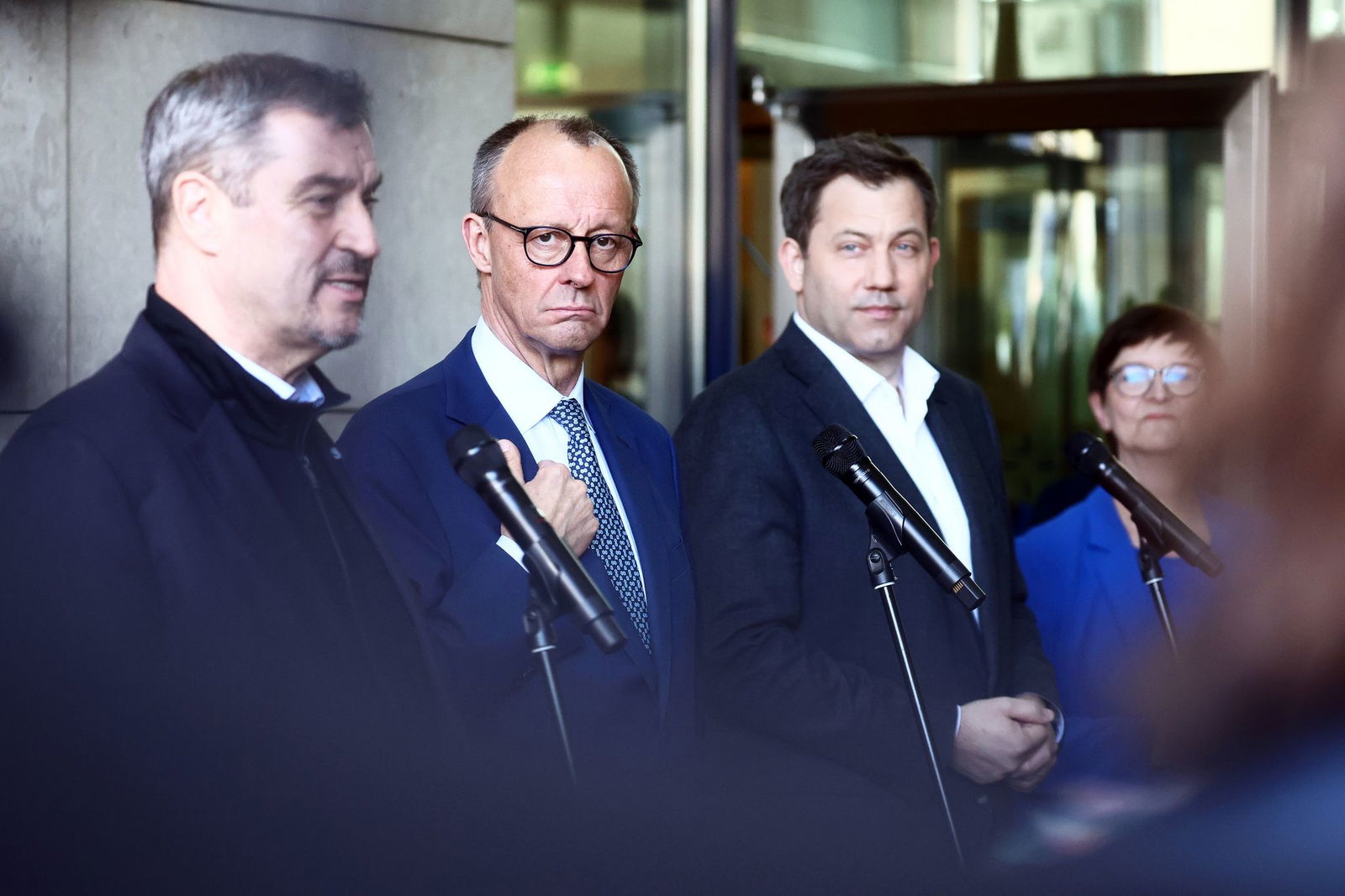 Ein Nationaler Sicherheitsrat war ein Wunsch von CDU-Chef Friedrich Merz. (Archivbild)