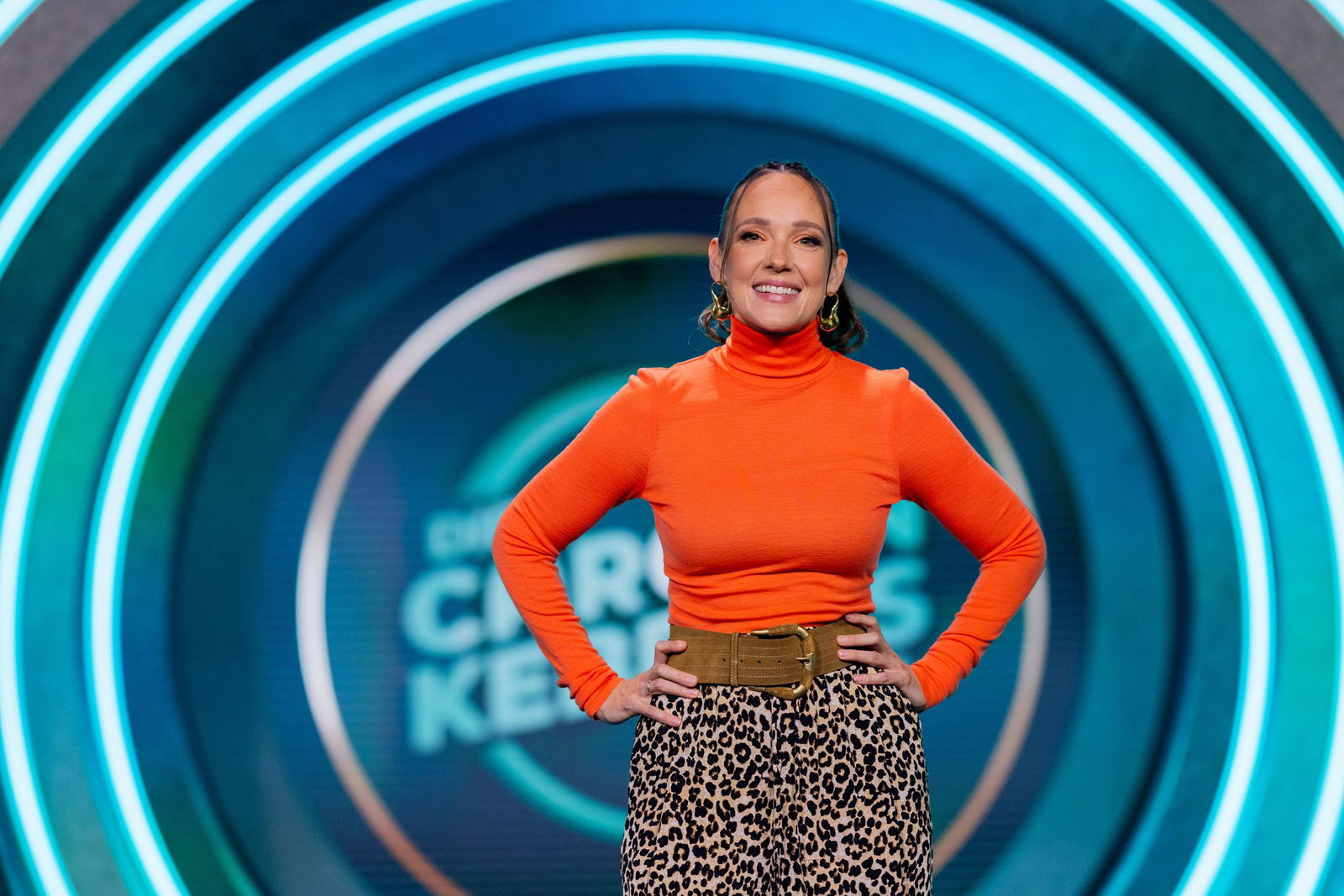 Carolin Kebekus fühlt sich durch Social Media unter Druck gesetzt (Archivbild).