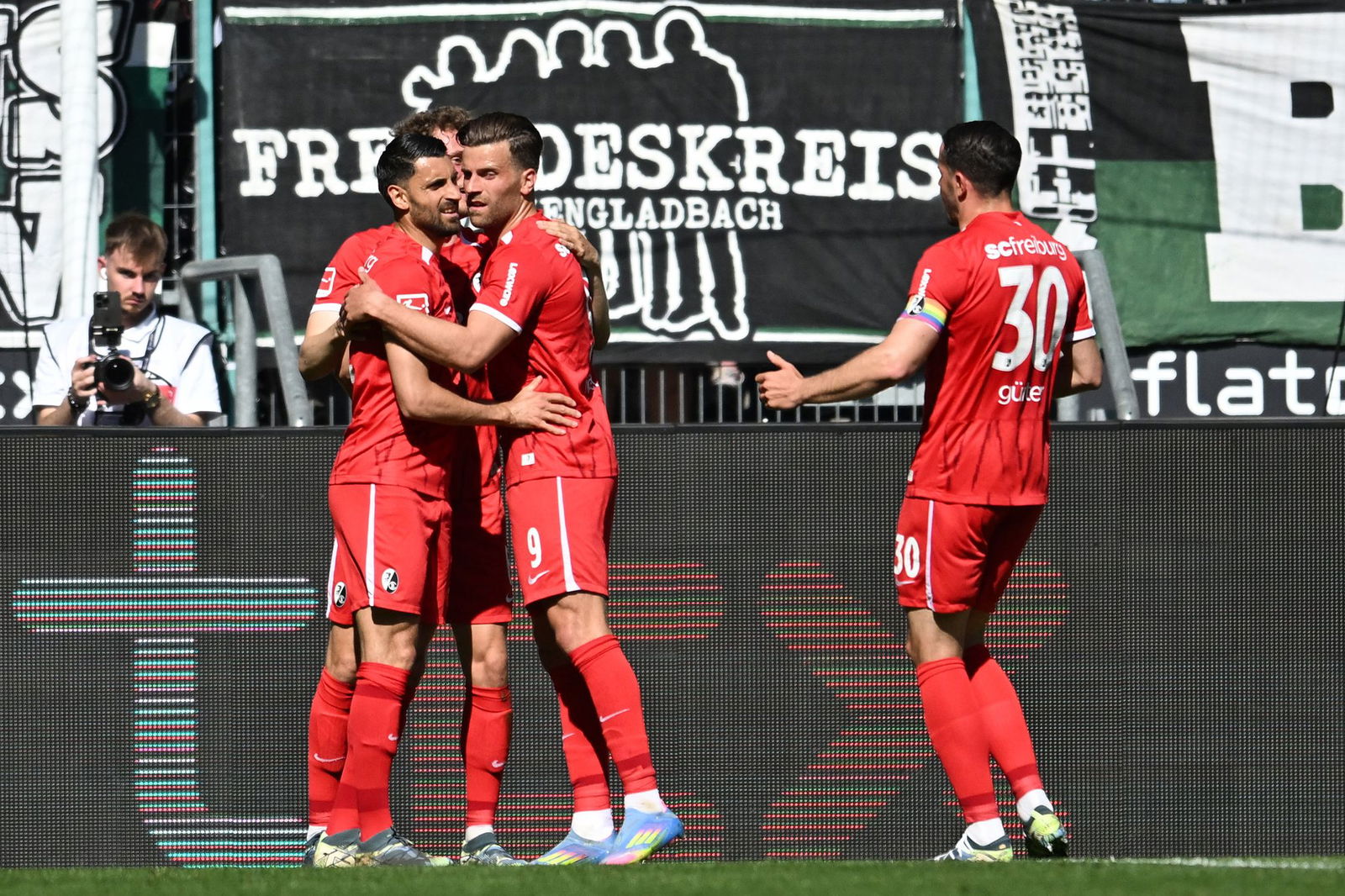 Freiburg glich schnell aus.