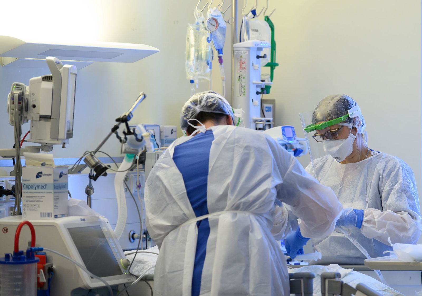 Medizinisches Personal soll bei einer Pandemie weltweit als Erstes versorgt werden (Archivbild) 