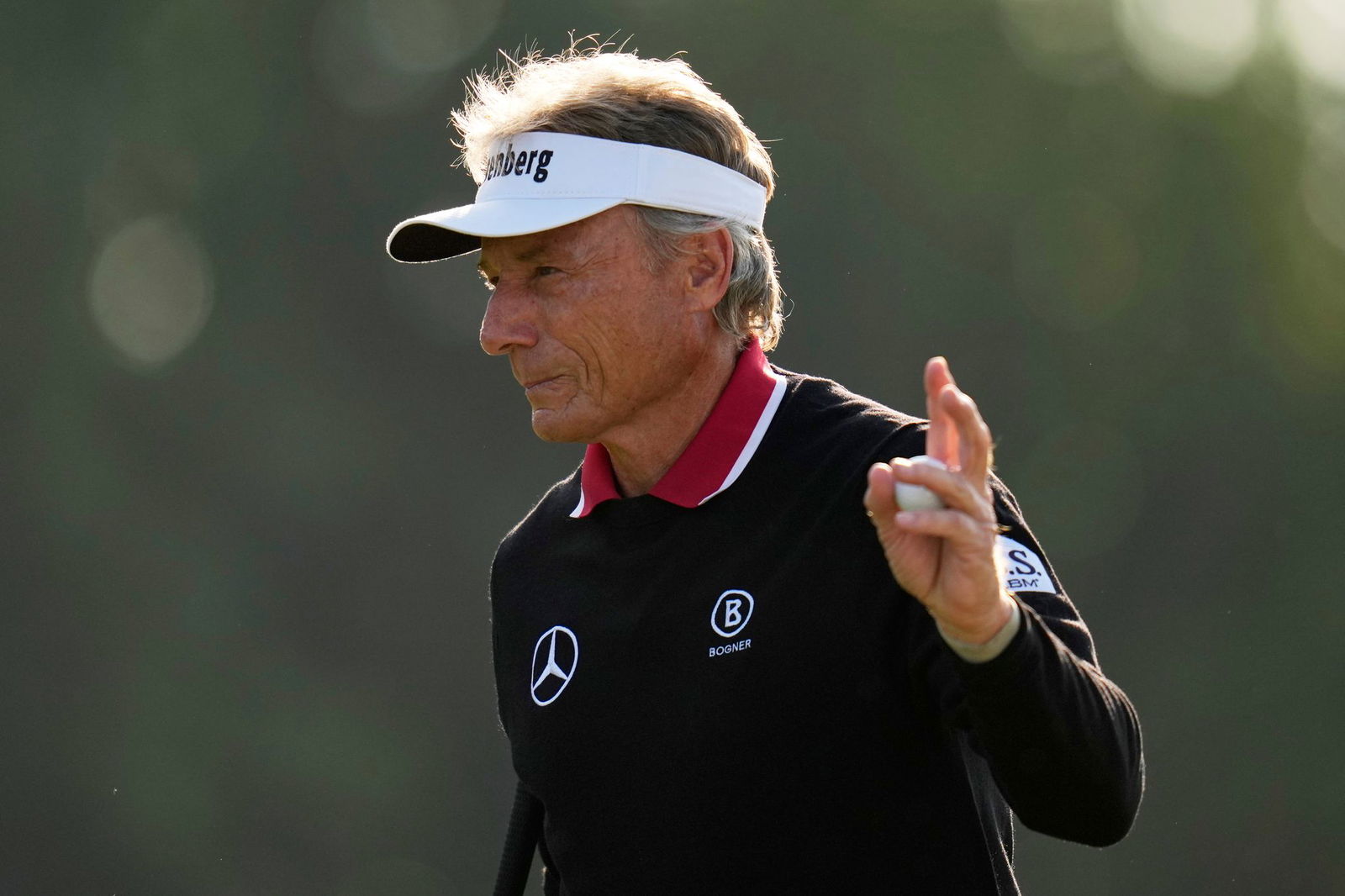 Der zweimalige Sieger Bernhard Langer startet zum letzten Mal beim Masters.