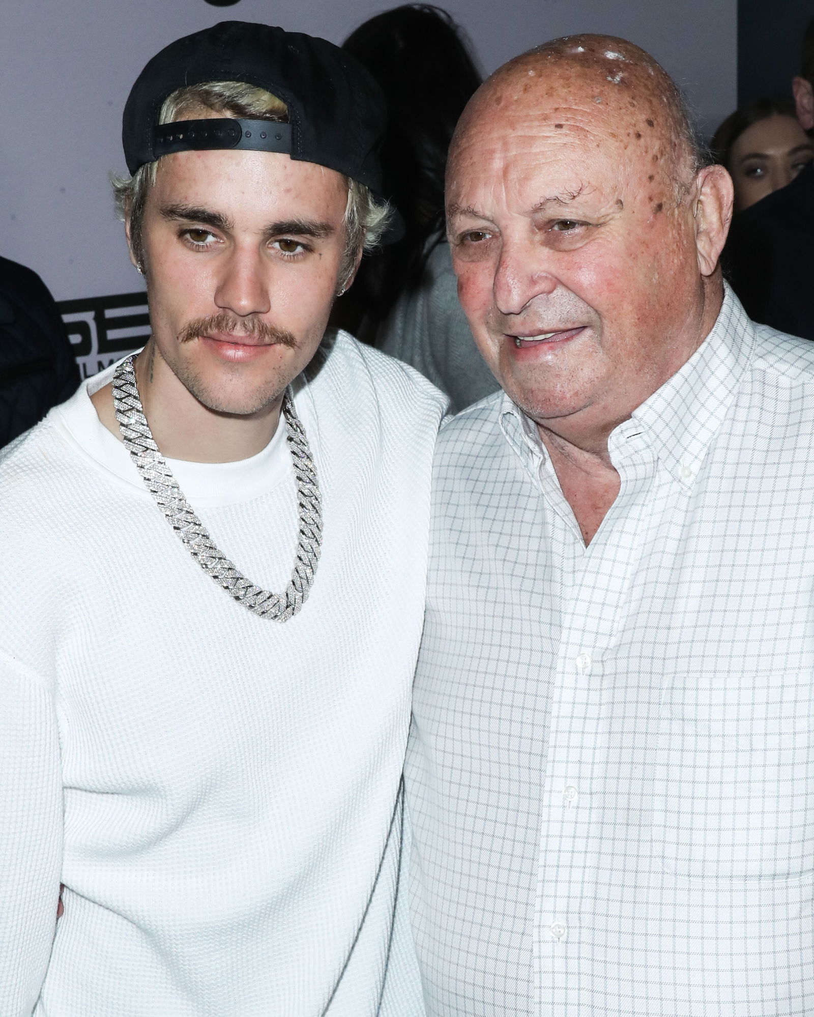 Justin Bieber x Großvater Bruce