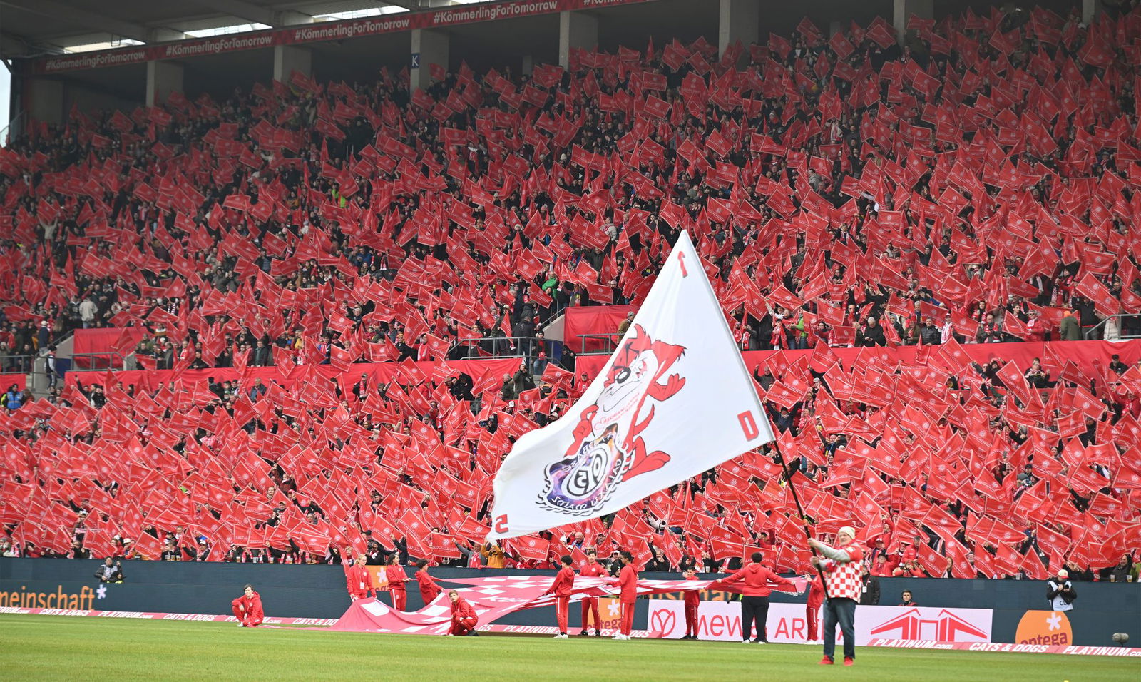 Rund 10.000 Fans machen sich auf den Weg in den Kraichgau. 