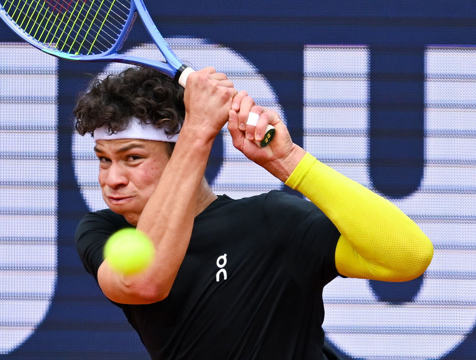 Ben Shelton verlor das Finale von München gegen Alexander Zverev.