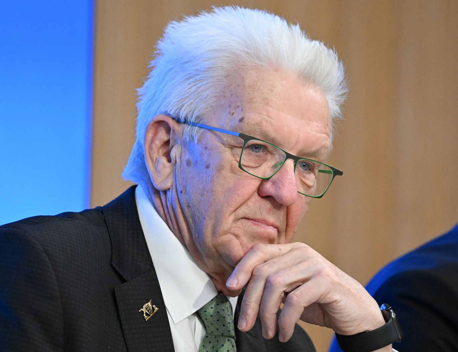 Die energiepolitischen Pläne von SPD und Union bereiten Kretschmann Sorge.