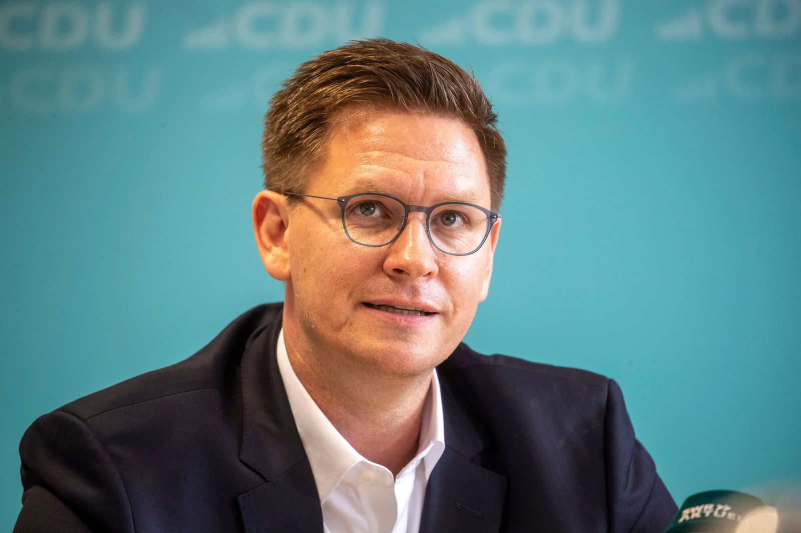 Der rheinland-pfälzische CDU-Generalsekretär Johannes Steiniger sieht viel CDU im Koalitionsvertrag, vor allem bei der Migration, der Außenpolitik und der Unternehmensteuerreform. (Archivbild) 