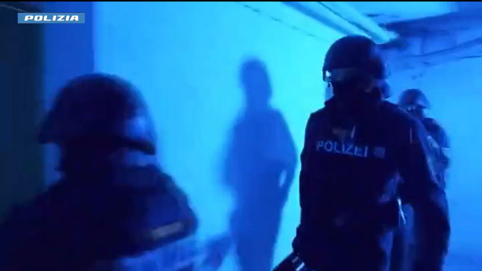 Bei der länderübergreifenden Razzia wurde auch eine Person im Westerwald festgenommen. (Foto Handout)