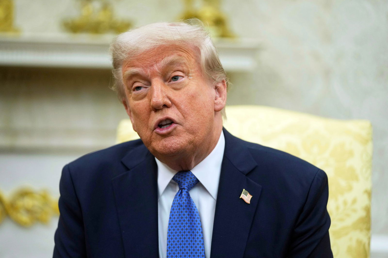 Trump betont, dass er «eine Menge Druck» auf Russland ausübt. 