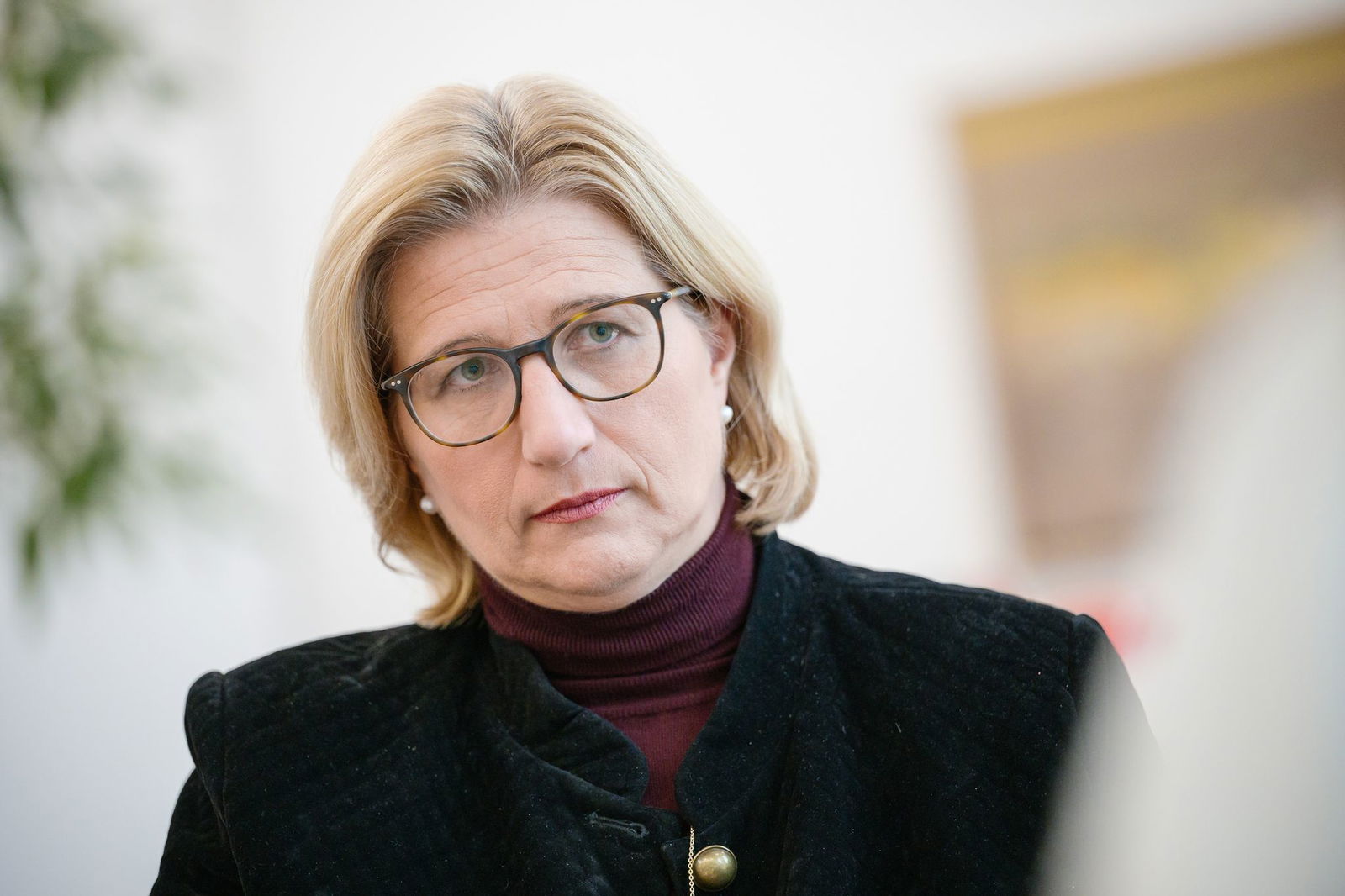 Rehlinger ist in ihrer Funktion als Bundesratspräsidentin bei der Papst-Trauerfeier dabei. (Archivbild)