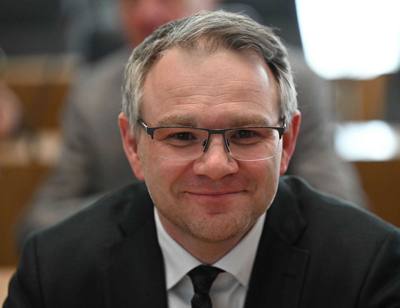 Martin Haller wird mit großer Zustimmung für das Amt gewählt. 