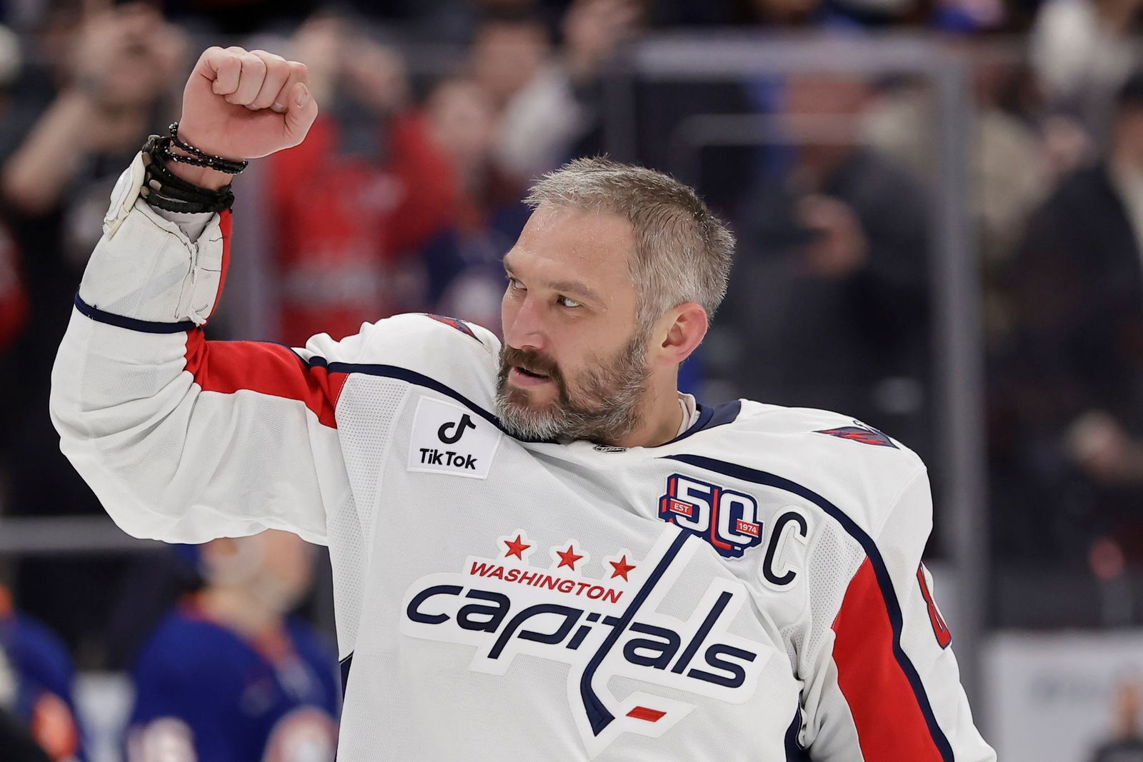 Hält nun den Rekord: Alexander Owetschkin.