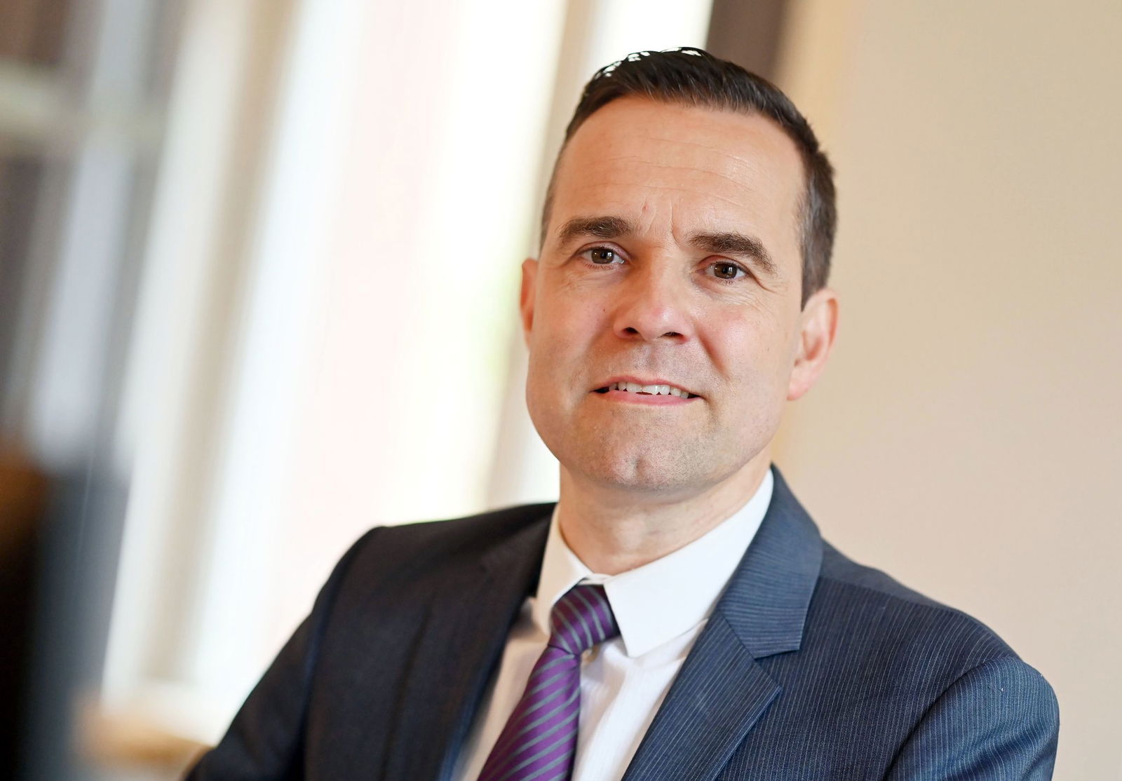 Gerichtspräsident Christian Pohl rechnet mit längeren Verfahrensdauern. (Archivbild)