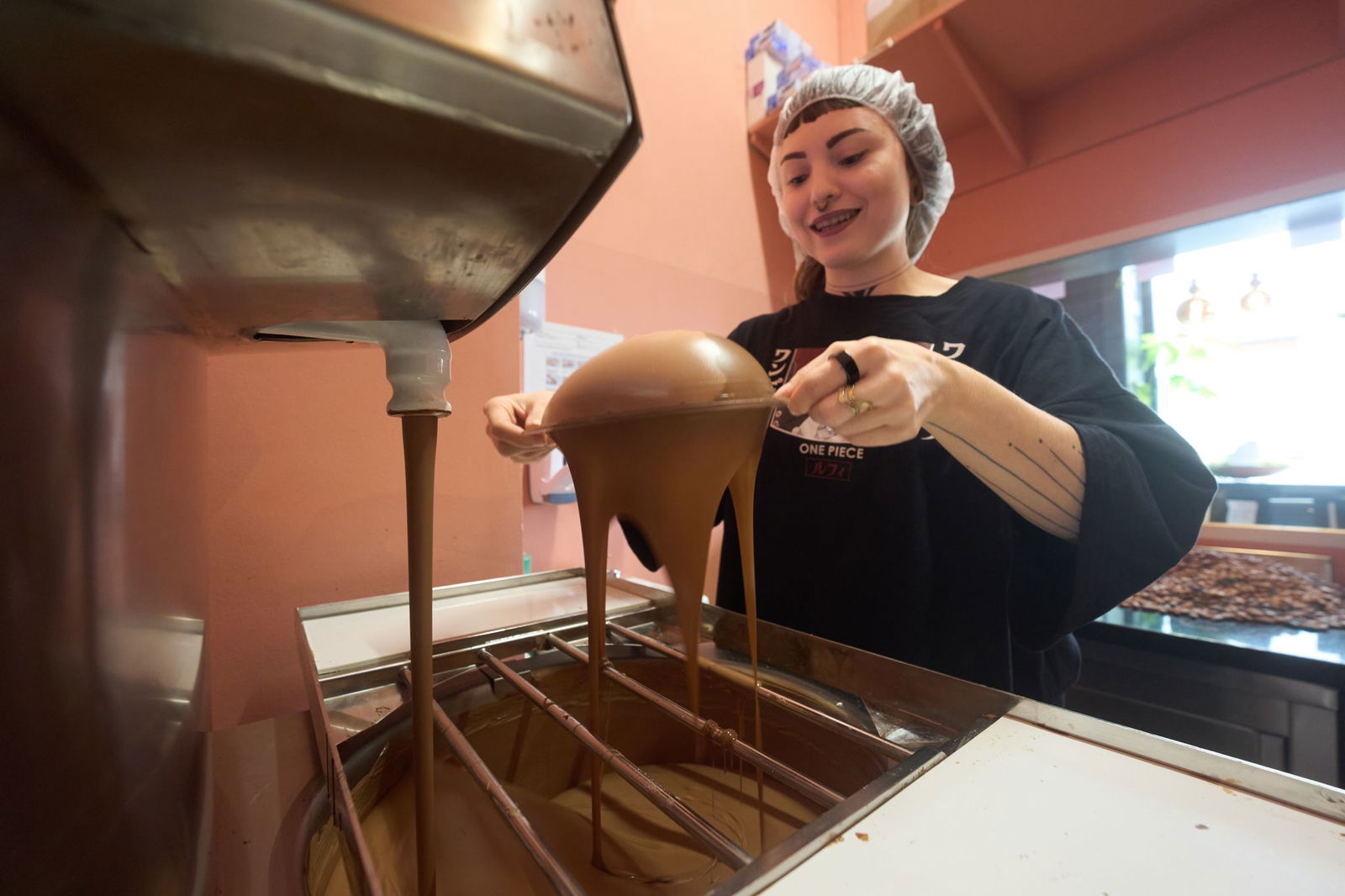 Flüssig oder fest: Schokolade ist in allen Formen beliebt.