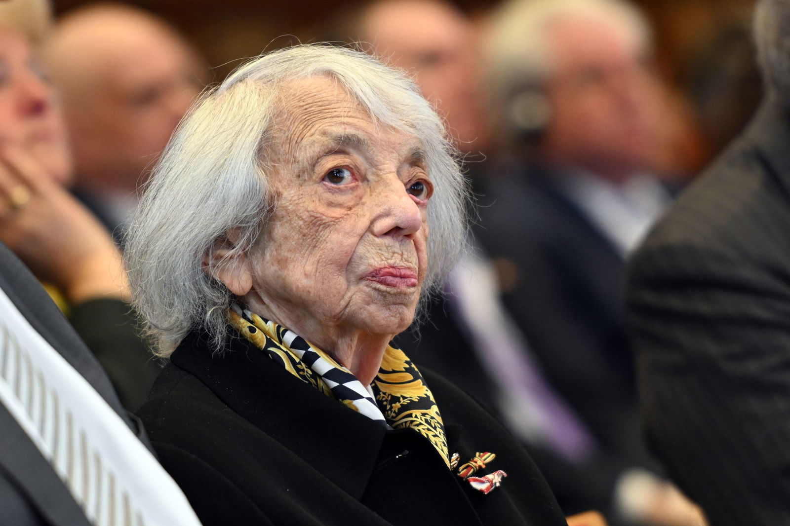 Margot Friedländer sieht jeden Einzelnen in der Pflicht für die Demokratie 