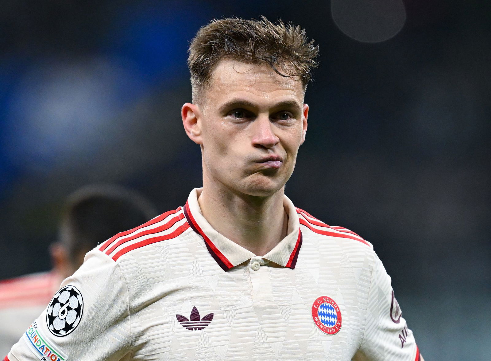 Joshua Kimmich, tief enttäuscht, aber auch mit Klartext.