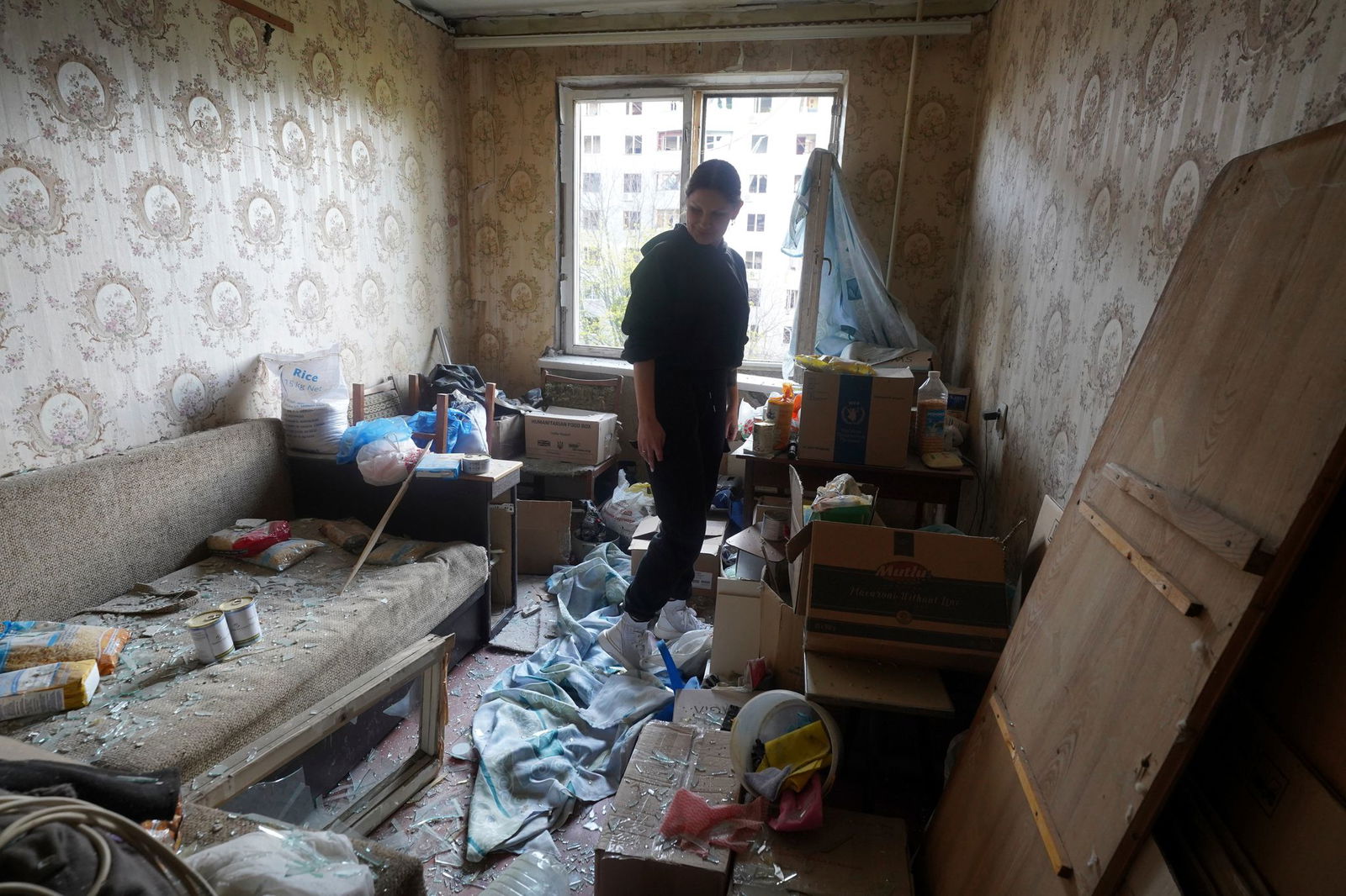 Während über Frieden verhandelt wird, schlagen weiter Raketen ein - in der Nacht auf heute zum Beispiel in Charkiw.