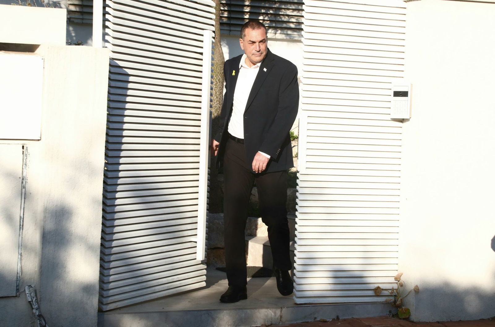 Israels Generalstabschef Zamir droht mit einer militärischen Eskalation im Gazastreifen. (Archivbild)