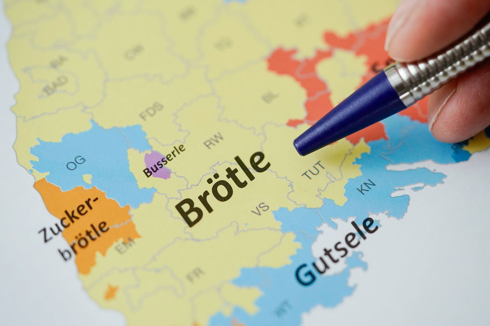 Baden-Württemberg will das sprachliche Erbe in einer Imagekampagne bewerben (Archivbild). 