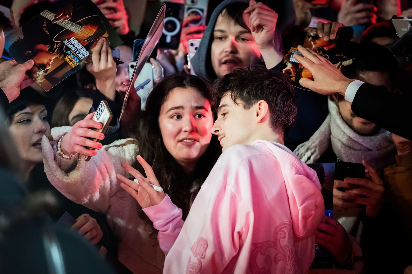 Der Besuch von Timothée Chalamet bei der Berlinale wurde auch in den sozialen Medien gepostet. (Archivbild)