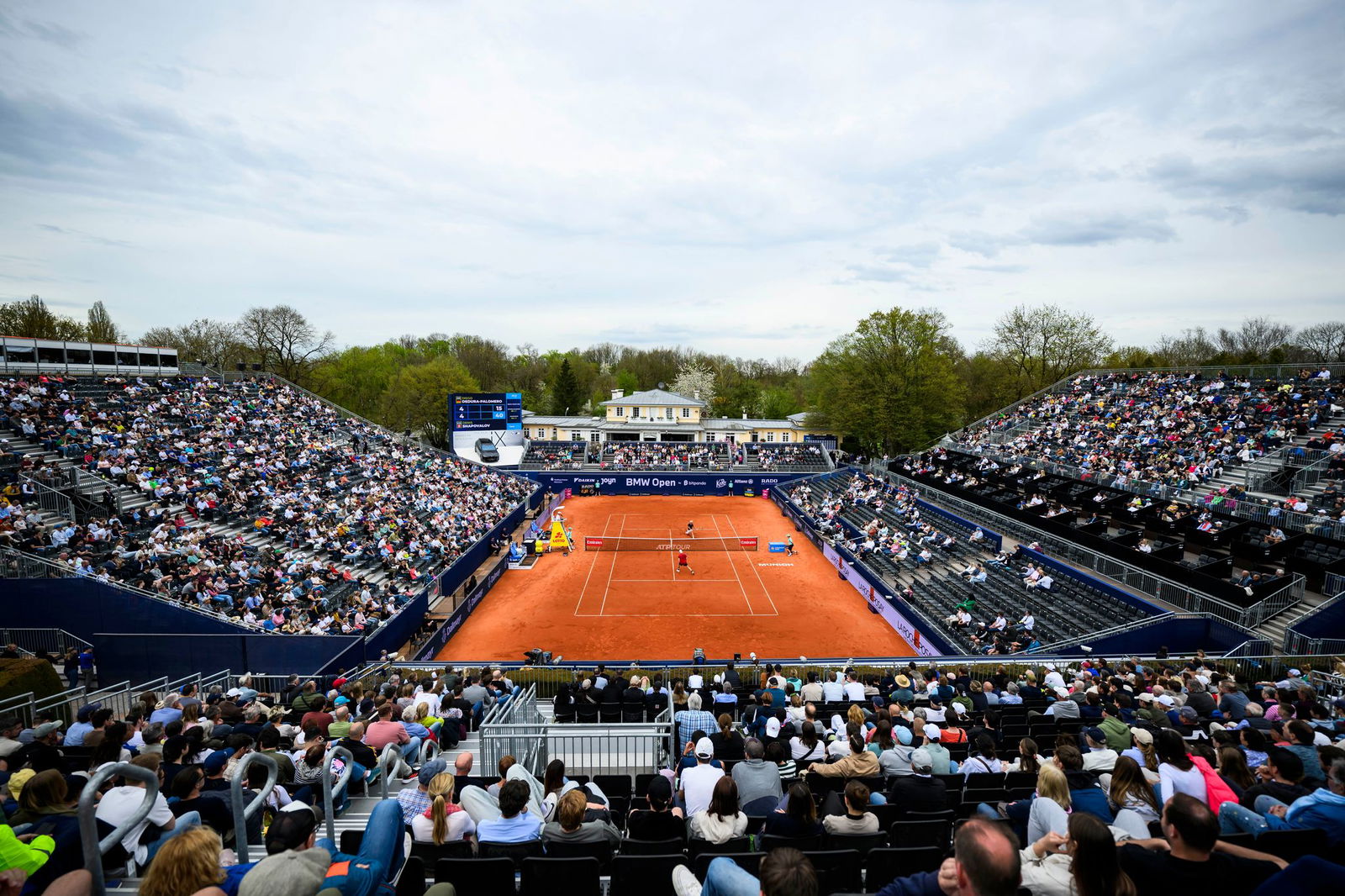 Das ATP-Turnier in München wird in diesem Jahr erstmals als Turnier in der 500er-Kategorie ausgetragen. Bisher zählte es zur 250er-Kategorie. 