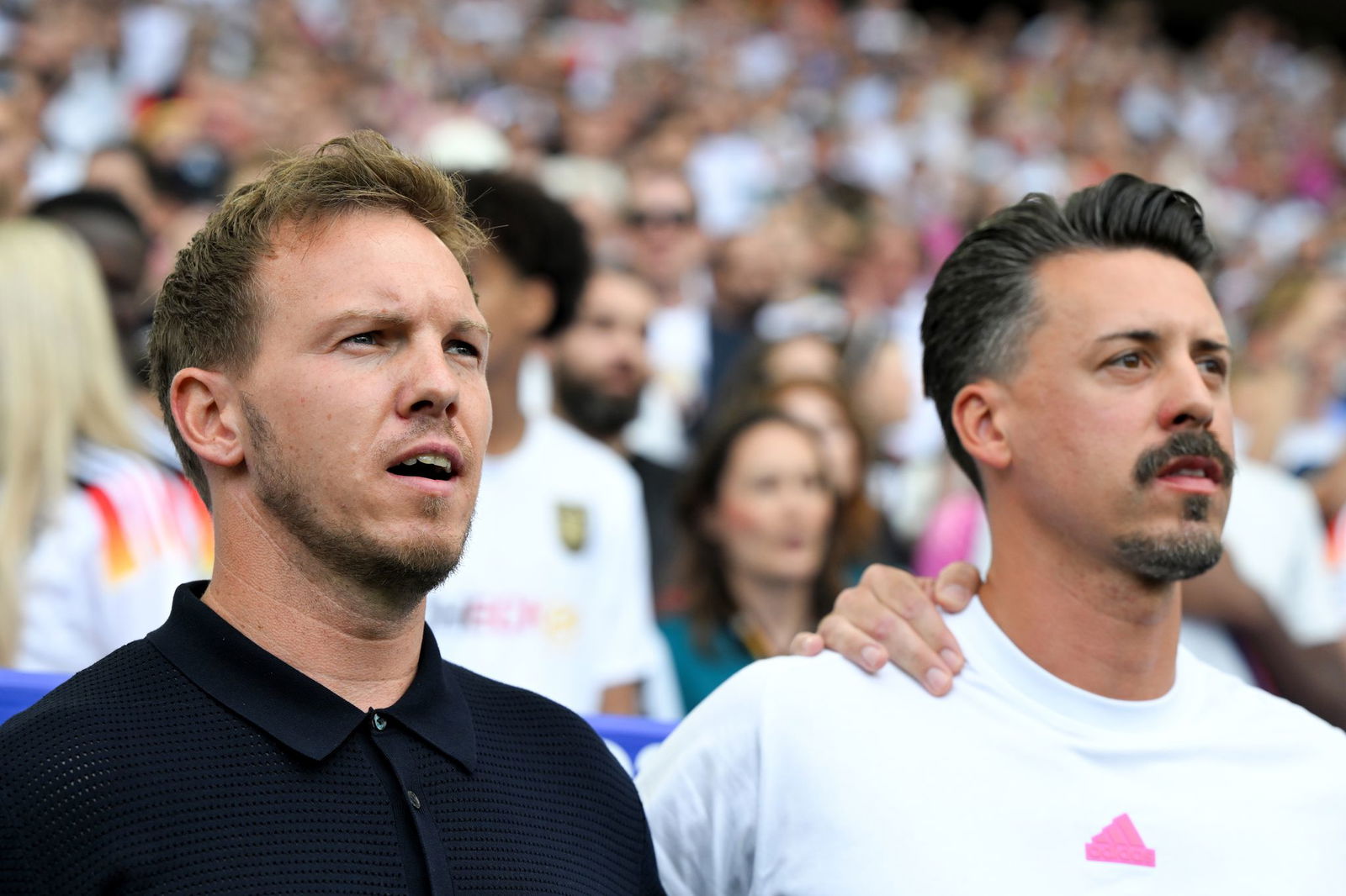 Gemeinsame Zeit endet: Nagelsmann und Wagner.