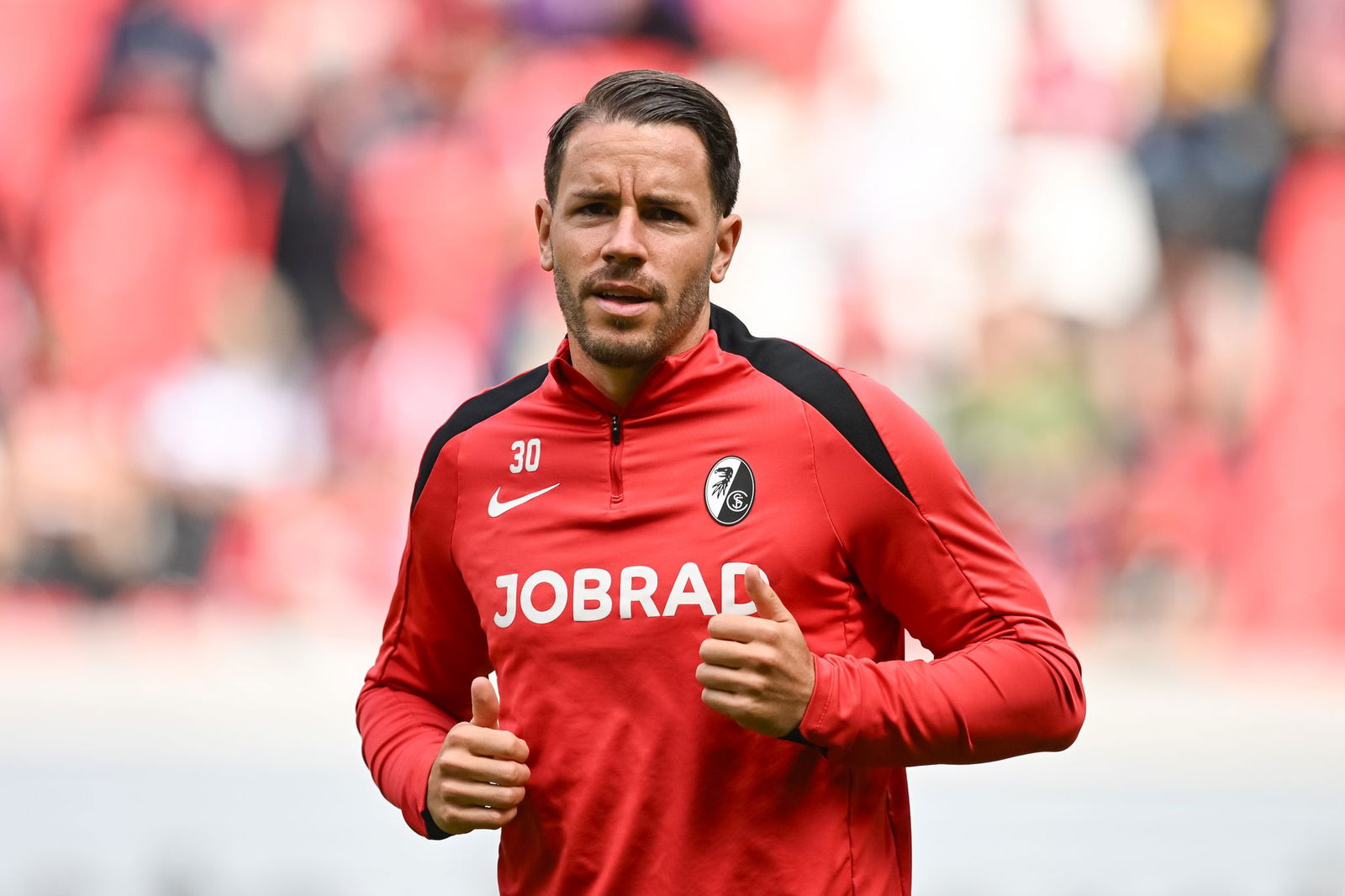 Darf er in Wolfsburg wieder von Beginn an ran? SC-Kapitän Christian Günter.